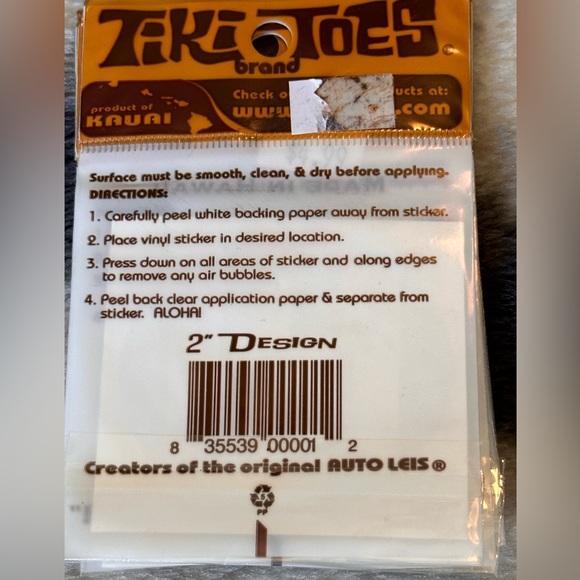 592. HAWAII Hi Islands 2” Vinyl stickers Made in Hawaii NEW - Picture 4 of 6